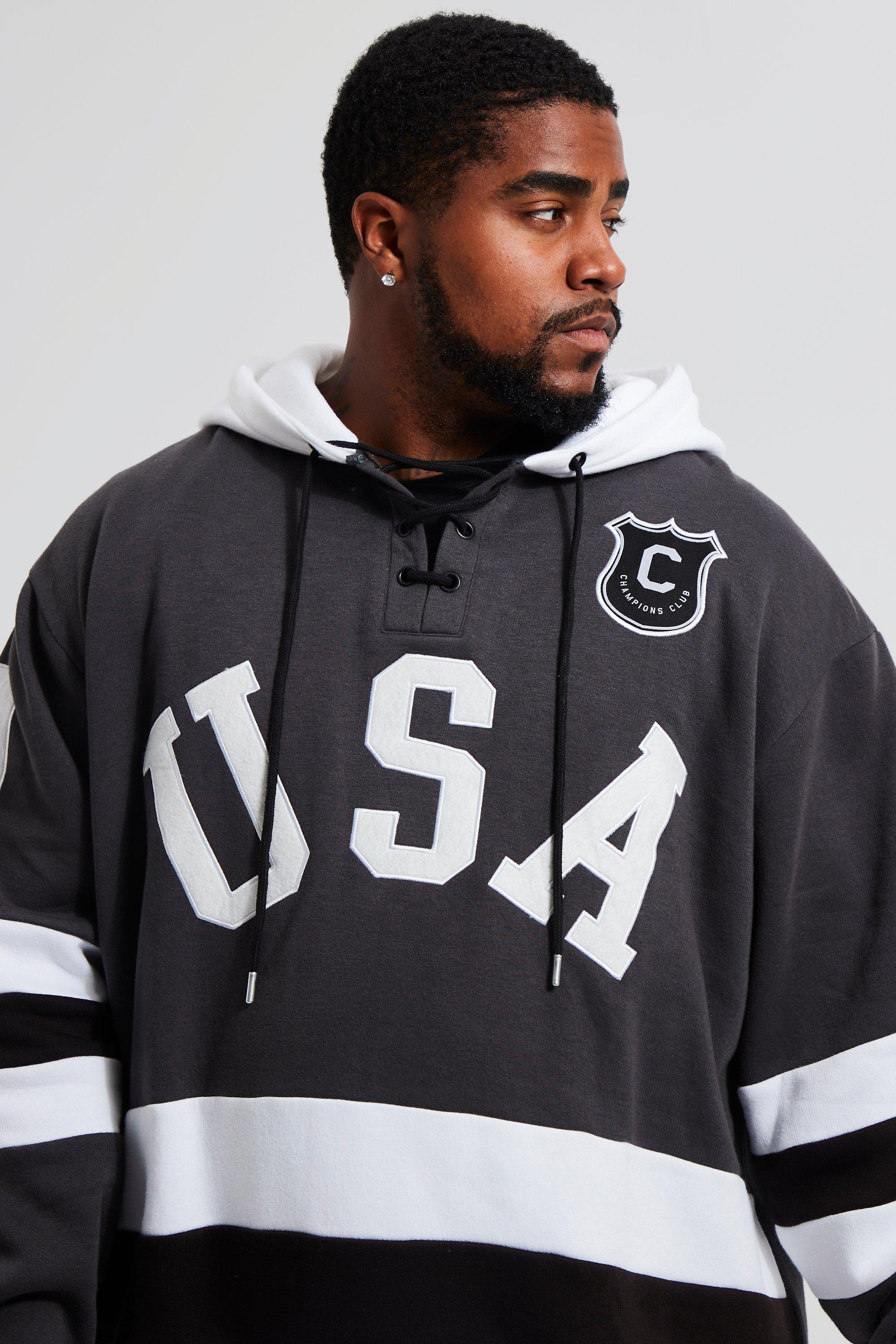 Hoodie hockey on sale